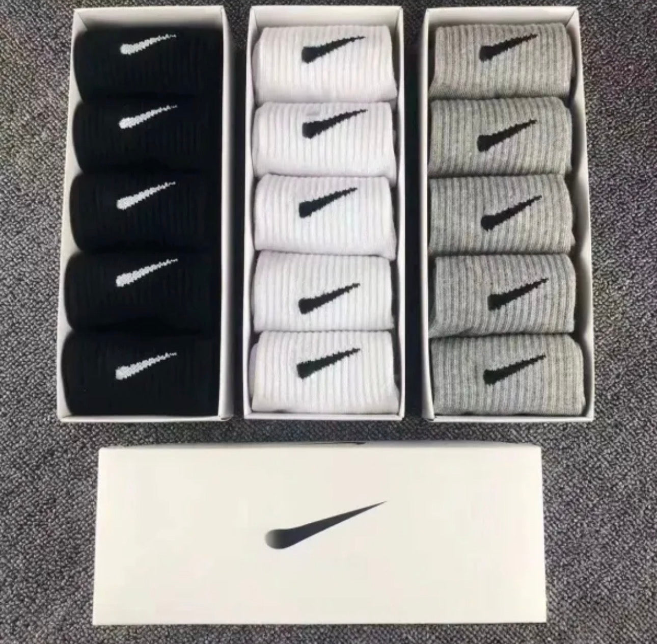 94294 Socken 3er Box