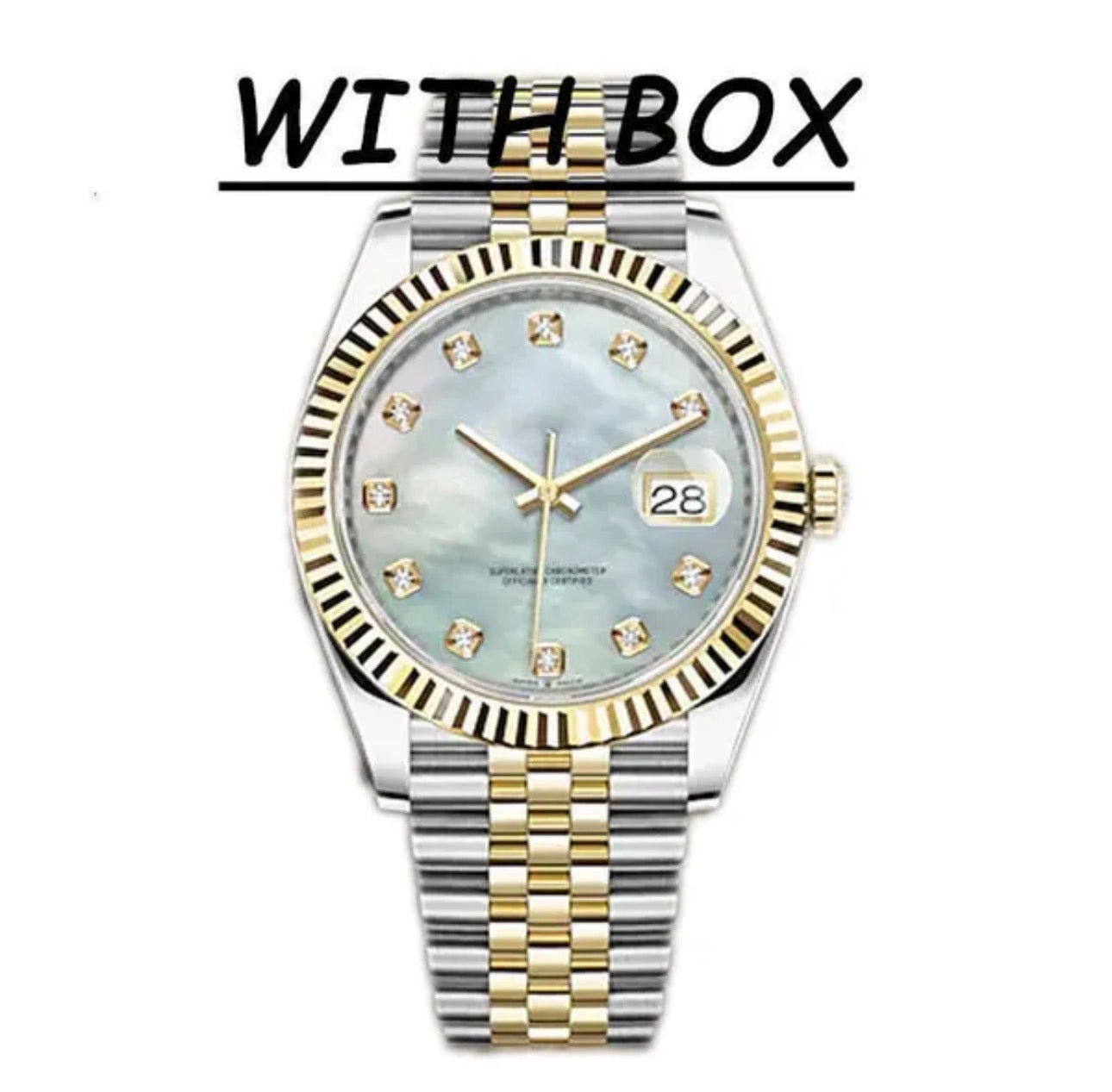93785 Uhr mit box